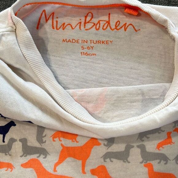 Mini Boden Union Jack Size 5-6 - Picture 3 of 6